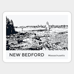 New Bedford Massachusetts Sticker